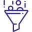 Faster funnel movement